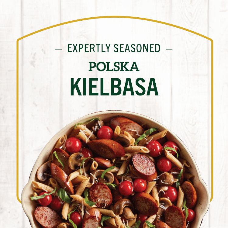Hillshire Farm Polska Kielbasa Smoked Sausage Rope - 14oz, 2 of 4