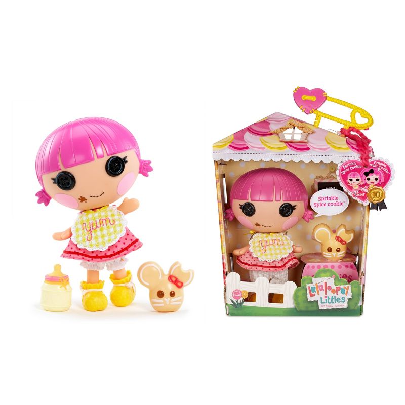 Lalaloopsy Sprinkle Spice Cookie Littles Doll, 1 of 10