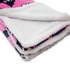 The Northwest Company Sanrio Kuromi Silk-Touch Throw Blanket | 50 x 60 Inches - 3 of 4