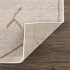 Hauteloom Azzan Cream & Gold Area Rug - 4 of 4