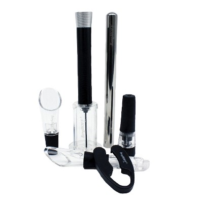 BergHOFF Wine Connoisseur 5Pc Wine Set (Air Pressure Opener)