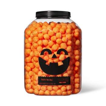 Halloween Jack-o'-Lantern Cheese Balls - 20oz - Favorite Day™