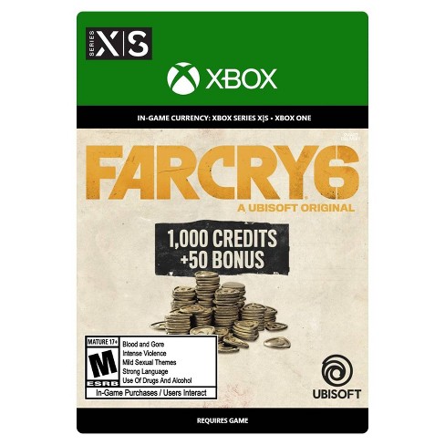 Far One Series 6: Target X|s/xbox 1,050 Xbox : - Cry Credits (digital)