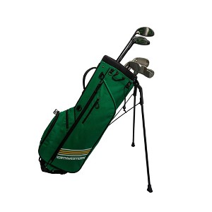 Northwestern Golf Thunderbird Golf Bag – Lightweight 4-Way Divider Stand Bag - 1 of 4