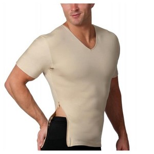 Insta Slim Compression V-Neck with Right Side Zip VS00Z1 - 1 of 4