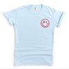 S.W.Smiley Fishing Club Anchor - Women's Garment Dyed Graphic T-Shirt - 2 of 4