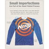 Men's Nerf Target Practice (Front Back Print) Long Sleeve Costume T-Shirt - 3 of 4