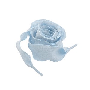 INSPIRE CHIC Polyester Fashion Shoelace 2.5CM Wide 2 Pairs - 1 of 4