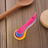 Unique Bargains Measuring Cups Round Handle Measuring Spoon Set 5-Piece Dishwasher Safe PP 1 Set - 2 of 4