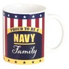 Dicksons Proud Navy Family Blue 11 ounce Ceramic Coffee Tea Cup Mug - 2 of 2