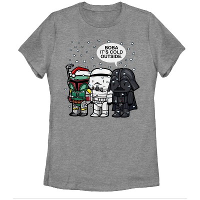 Star Wars Christmas Boba Its Cold Outside Graphic Coffee Mug by