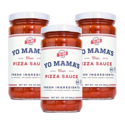 Keto Pizza Sauce- Just 3 grams net carbs! - The Big Man's World ®