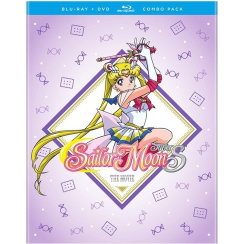 Sailor Moon Super S The Movie (blu-ray) : Target