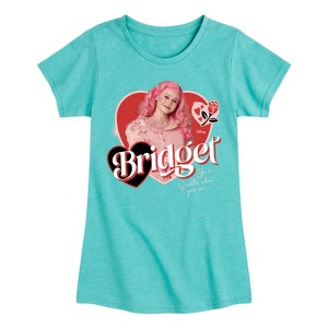 Girls' - Disney - Bridget Life Is Sweeter When You Are Fitted Short Sleeve Graphic T-Shirt - 1 of 4
