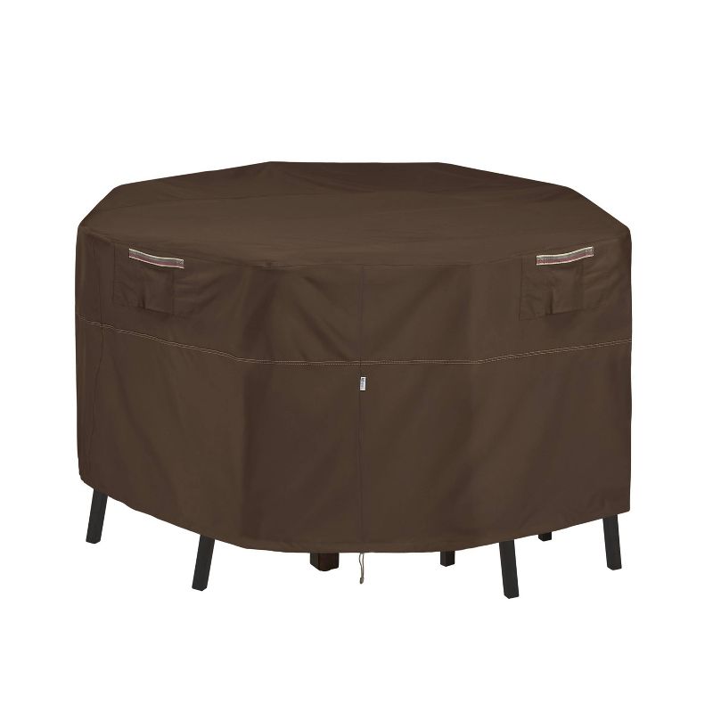 Madrona Waterproof Small Square Patio Bar Table &#38; Chair Cover - Classic Accessories, 1 of 9