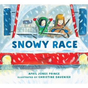 Snowy Race - by  April Jones Prince (Hardcover) - 1 of 1