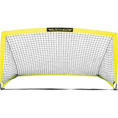 Franklin Sports Blackhawk 6'6"x3'3" Pop-Up Soccer Goal