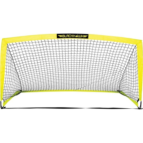 Franklin Sports Pop-Up 6' x 4' Dome Shaped Soccer Goals (2 Goals) 