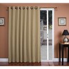 Tacoma Double Black Out Grommet Patio Panel w/Wand - 3 of 3