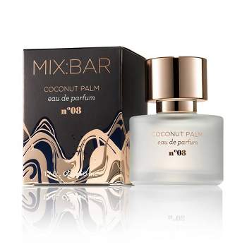 MIXBAR Mix Bar Perfume Sampler Scent Discovery Set, 0.05 Fl Oz (Pack of 5)