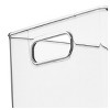 iDesign Pantry Storage Bin with Handles, Set of 4, Clear, Made in USA - 4 of 4