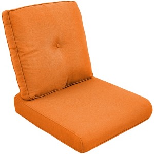 Gymojoy 22 in x 24 in Outdoor Chair Deep Seat Replacement Cushion - 1 of 4