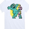 Boys' - Sesame Street - Rosita Hands Up Short Sleeve Graphic T-Shirt - 2 of 4