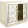 Kaia 2 Door Chest - Antique Beige/Mirror - Safavieh - 4 of 4