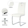 PAGED Upholstered Dining Chairs Modern Living Room Chairs Comfortable Kitchen Chairs with Metal Legs for Living Room - 2 of 4