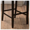 Set of 2 Donner 30" Barstool - Christopher Knight Home - 3 of 4