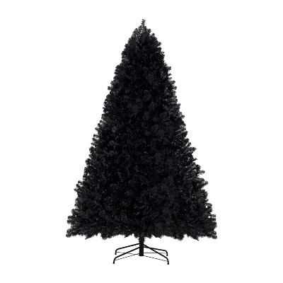 Home Imports Emporium Black Christmas Tree Prelit, Realistic Dusky Artificial Christmas Tree with Lights