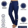 Galaxy by Harvic Women's Loose Fit Classic Lounge Pants - 3 of 4
