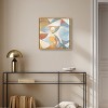 Art Remedy Saturated Geos Boho Neutral Abstract Wall Art Framed - 2 of 4