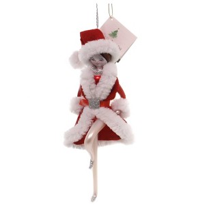 Italian Ornaments 7.0 Inch Rockette Ornament Ornament Italian Girl Dancer Tree Ornaments - 1 of 3