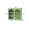 NicBex Wall Mounted Bathroom Storage Cabinet,27.56'' Wall Cabinet with Shelves,Cabinet for Bathroom - 3 of 4