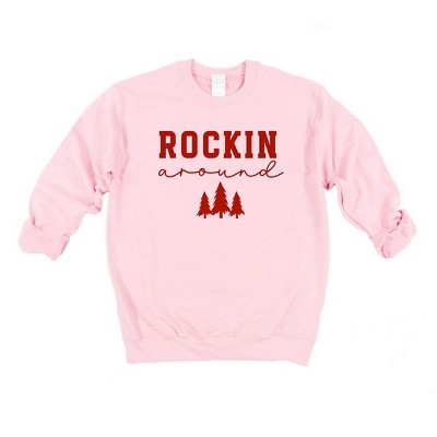 Simply Sage Market Women's Graphic Sweatshirt Rockin' Christmas Tree