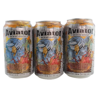 Aviator American Wheat Beer - 6pk/12 fl oz Cans