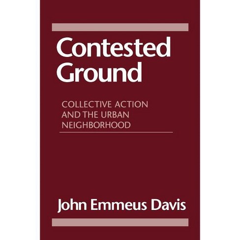 Contested Ground - by  John Emmius Davis (Paperback) - image 1 of 1