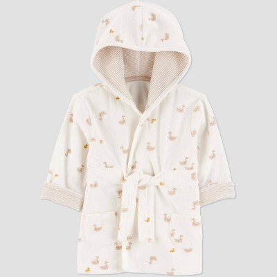 Carter's Just One You®️ Baby Duck Robe - Gray