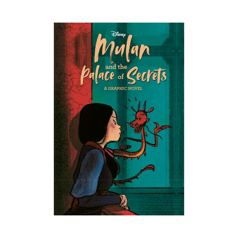 Mulan and the Palace of Secrets (Disney Princess) - (Graphic Novel) by  Random House Disney (Hardcover), 1 of 2