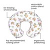 Boppy Original Nursing Support Pillow - Neutral Wildflowers - 3 of 4
