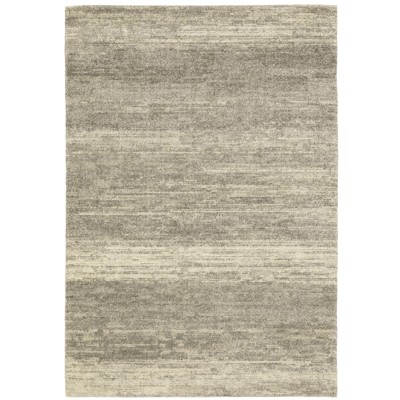 Oriental Weavers Astor 5572E Grey/ Beige Indoor Area Rug - 5'3" x 7'6"
