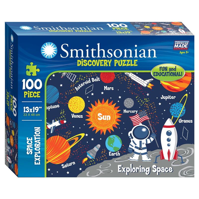 Smithsonian Discovery Puzzle Space 100pc, 1 of 4