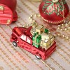 60pc Rustic Christmas Adventure Ornament Bauble Set, Camping Truck, Acorns, Woods Theme| OrnamentallyYou - 3 of 4