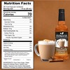Syruvia Cinnamon Dolce Syrup - 25.4 fl oz. Premium Flavoring Syrup For Coffee - 3 of 4