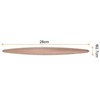 Unique Bargains Pointed  Beech Wood Non-Stick Smooth Kitchen Small Rolling Pins - 2 of 4