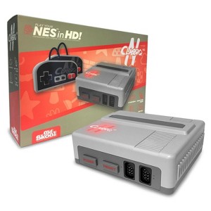 Old Skool Classiq N HD Console - GREY compatible with NES cartridges - 1 of 4