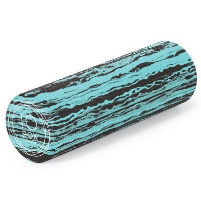 OPTP LO ROX Aligned Life Travel-Size Foam Roller for Physical Therapy, Pilates, Exercise, and Self-Massage, by Lauren Roxburgh – Moderate Density