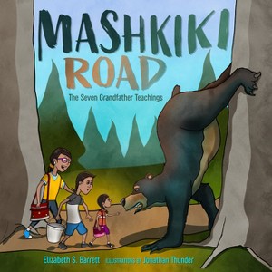 Mashkiki Road - by  Elizabeth S Barrett (Hardcover) - 1 of 1