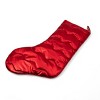 Metallic Puffer Stockings Red - Bullseye's Playground™ - 2 of 3